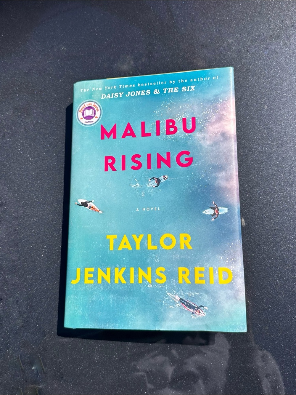 Malibu Rising by Taylor Jenkins Reid (hardcover)